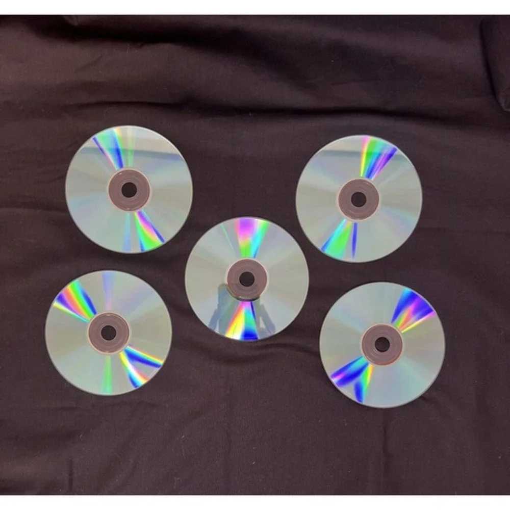 Fujifilm CD-R- 700MB 80 Min‎ Data Music - -5 discs- No Case